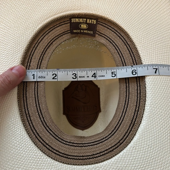 Summit Western Hat, size S - Picture 6 of 6